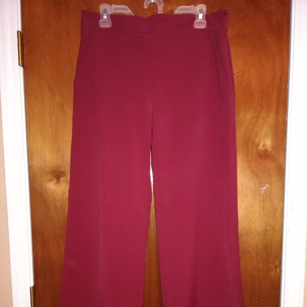 Wide leg pants